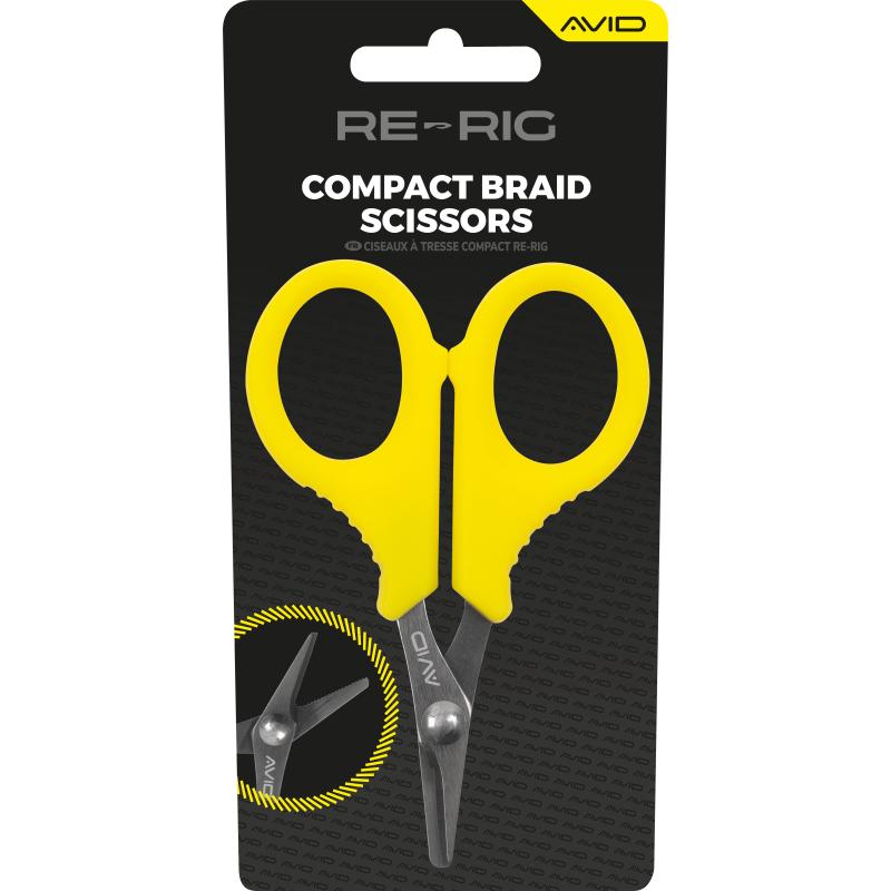 Produktbild Avid Re-Rig Compact Braid Scissors