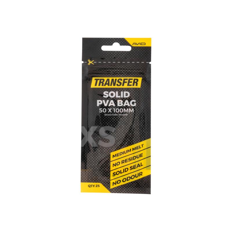 Avid Transfer Solid PVA Bag - X-Small