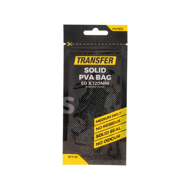 Avid Transfer Solid PVA Bag - Small
