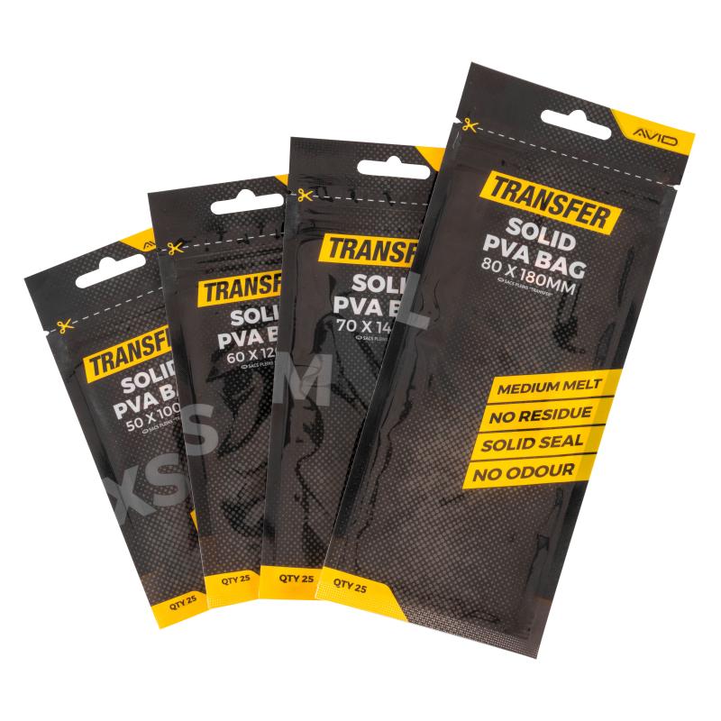 Avid Transfer Solid PVA Bag - Small
