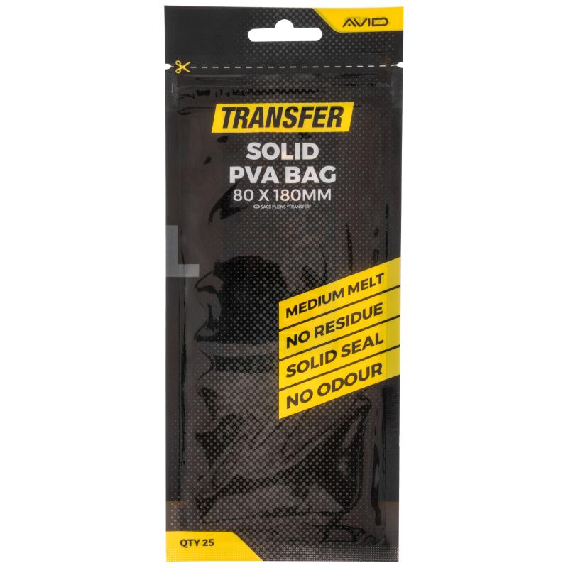 Avid Transfer Solid PVA Bag - Large