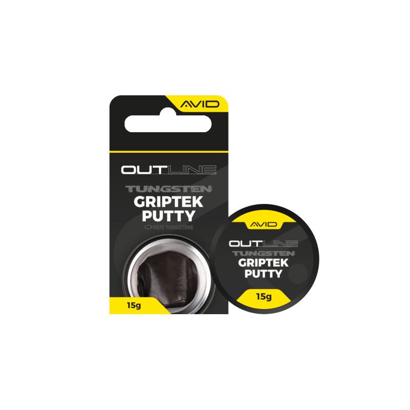 Avid Outline Tungsten GripTek Putty