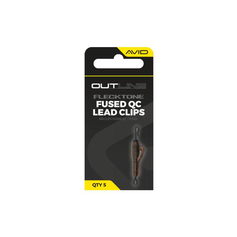 Avid Outline FleckTone Fused Lead QC Clips