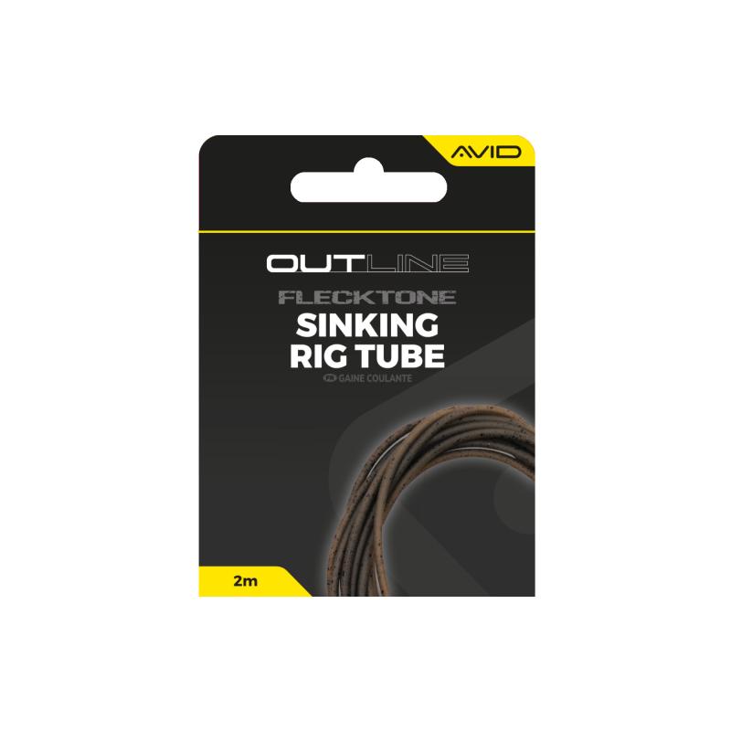 Avid Outline FleckTone Sinking Rig Tube