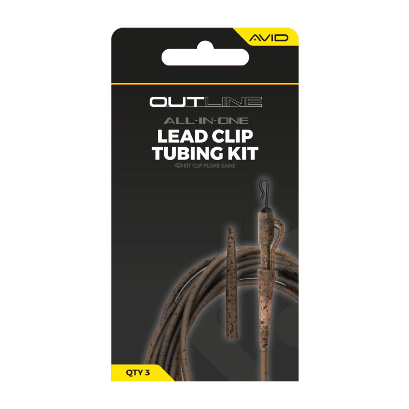 Produktbild Avid Outline Lead Clip Tubing Kit