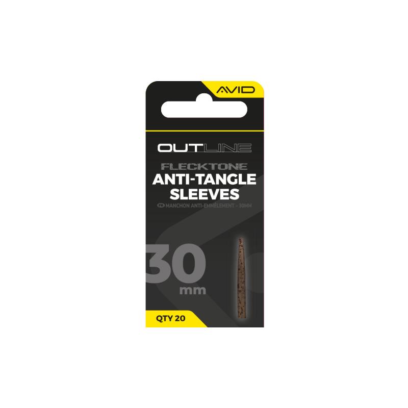 Avid Outline FleckTone Anti-Tangle Sleeve - 30mm