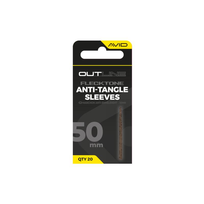 Avid Outline FleckTone Anti-Tangle Sleeve - 50mm