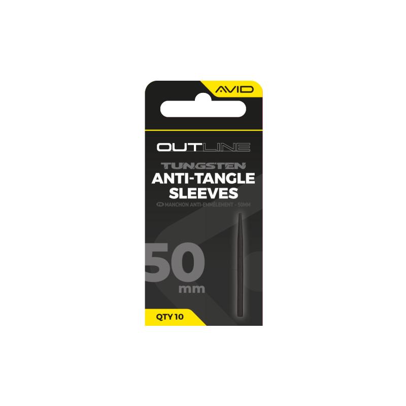 Avid Outline Tungsten Anti-Tangle Sleeve - 50mm