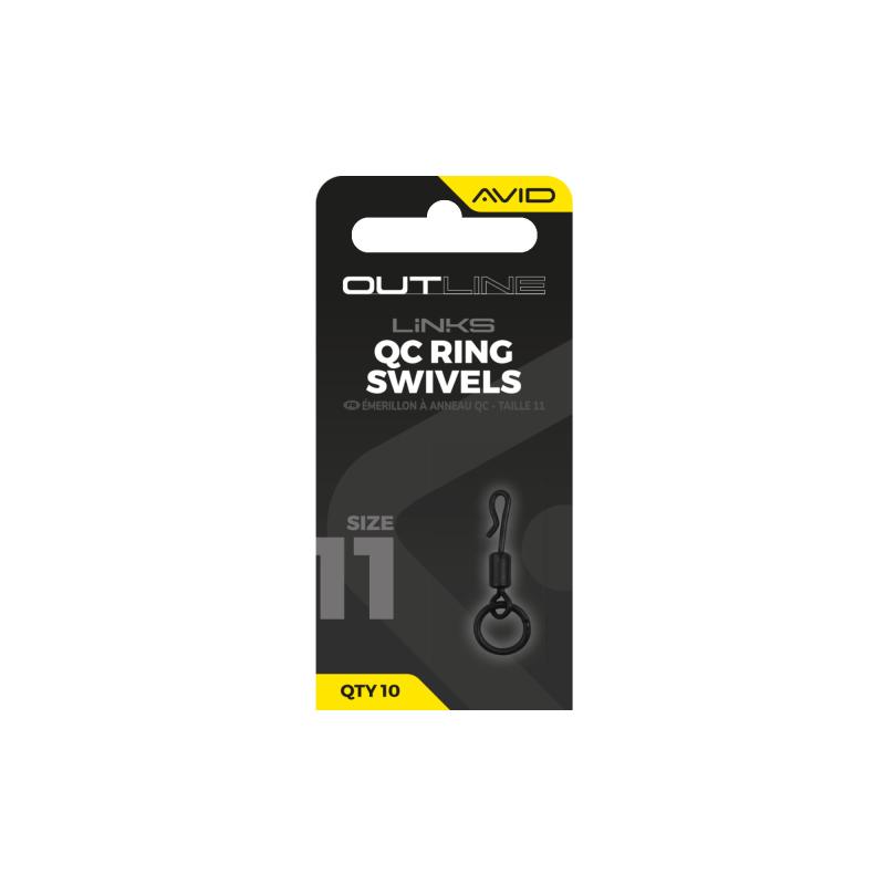 Avid Outline QC Ring Swivel - Size 11