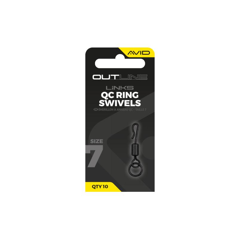 Avid Outline QC Ring Swivel - Size 7