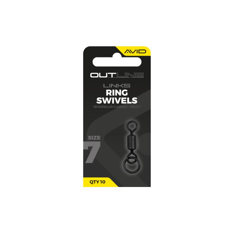 Avid Outline Ring Swivel - Size 7