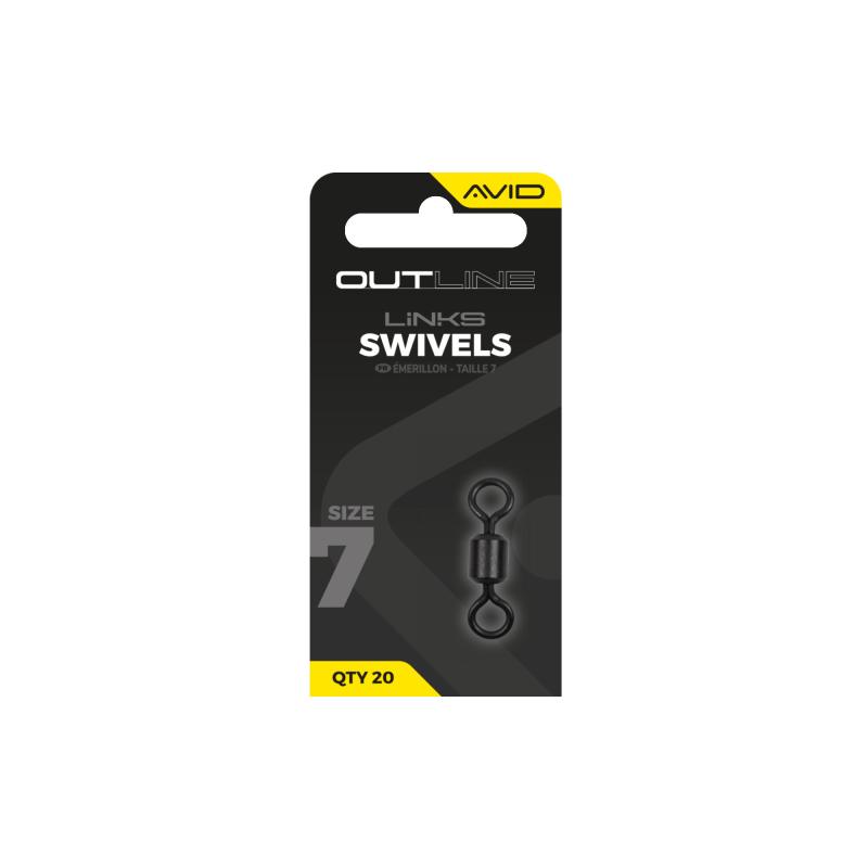 Avid Outline Swivel - Size 7