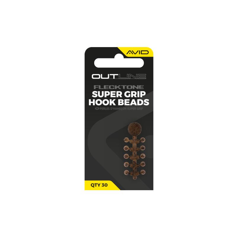 Avid Outline FleckTone Super Grip Hook Beads