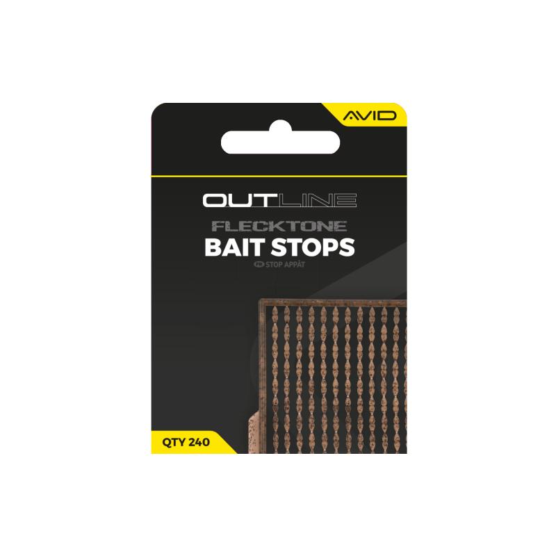 Avid Outline FleckTone Bait Stops