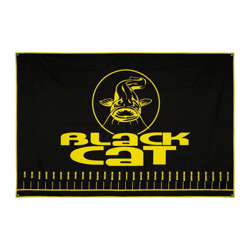 Black Cat Mega Cat Mat