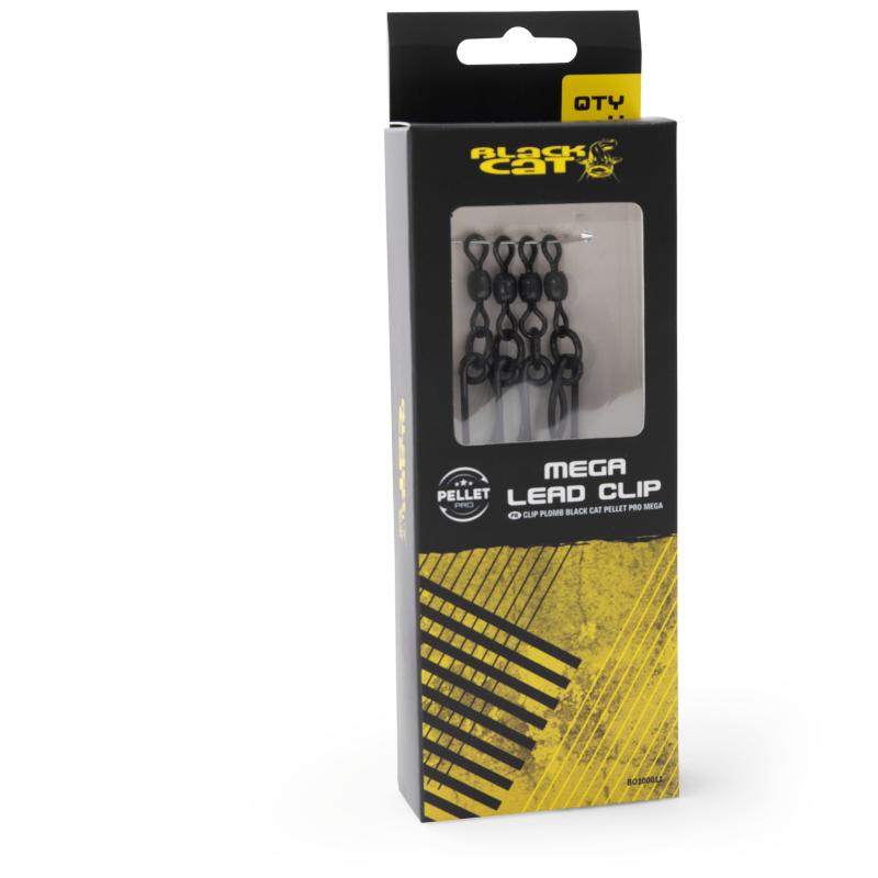 Black Cat Pellet Pro Mega Lead Clips