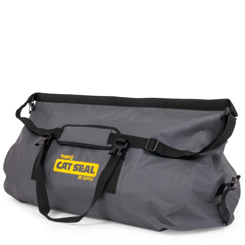 Black Cat Cat Seal 100L WP Duffle Bag