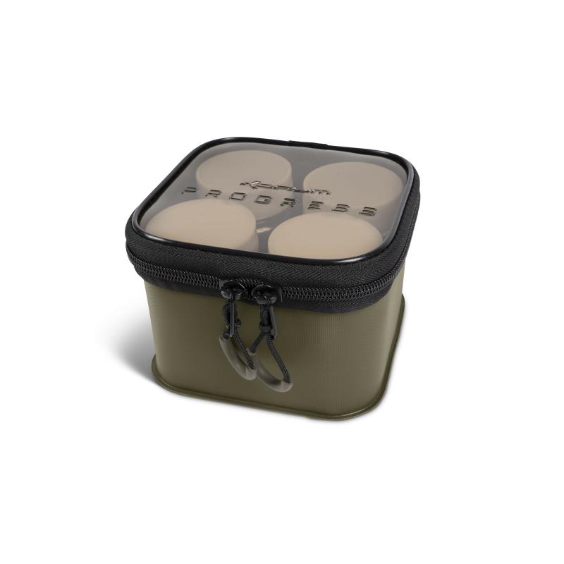 Korum Progress EVA Hookbait Pouch 4 Tub