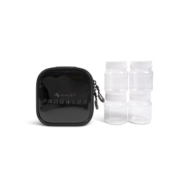 Korum Progress EVA Hookbait Pouch 4 Tub