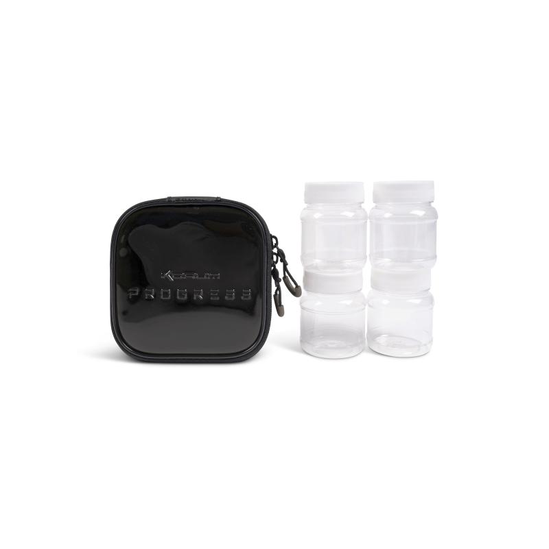 Korum Progress EVA Hookbait Pouch 4 Tub