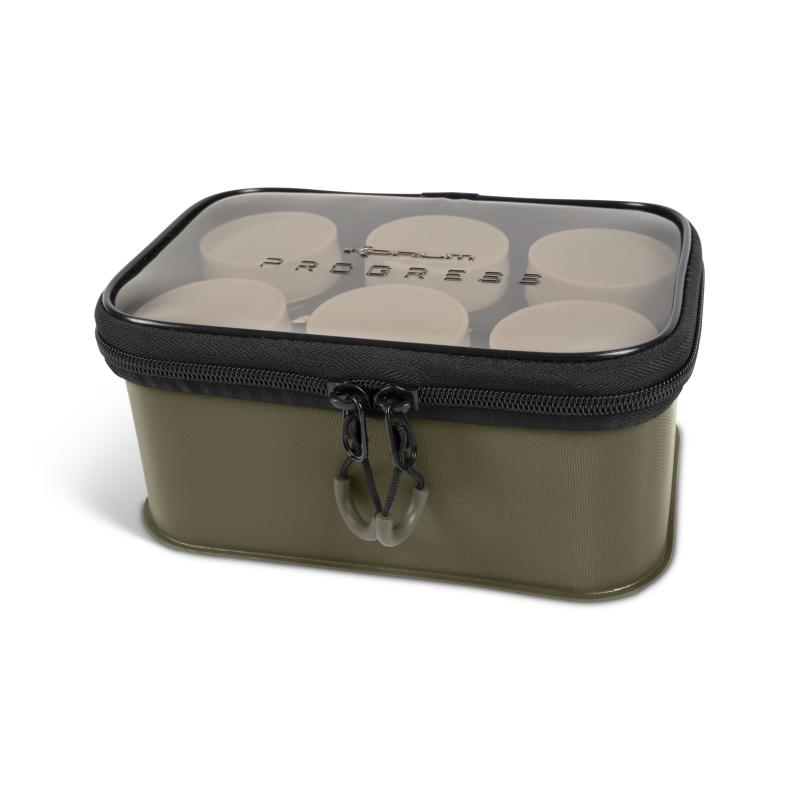 Korum Progress EVA Hookbait Pouch 6 Tub