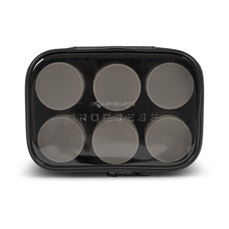 Korum Progress EVA Hookbait Pouch 6 Tub