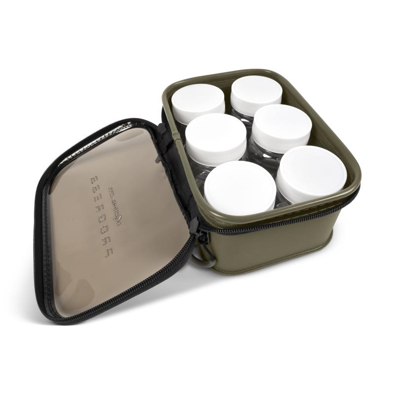 Korum Progress EVA Hookbait Pouch 6 Tub