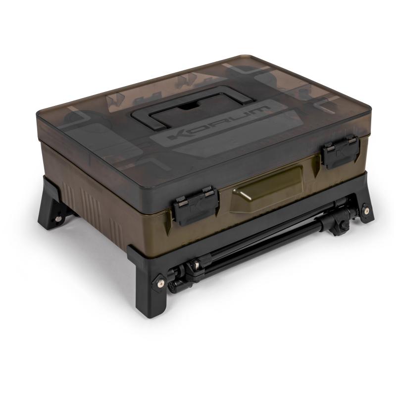 Korum Mega Blox Station Fully Loaded