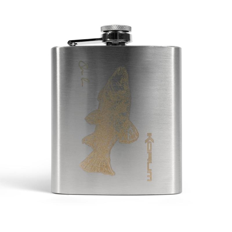 Korum Classic Hip Flask Tench 7oz