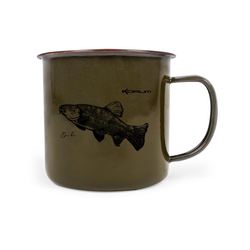 Korum Classic Enamel Mug Tench