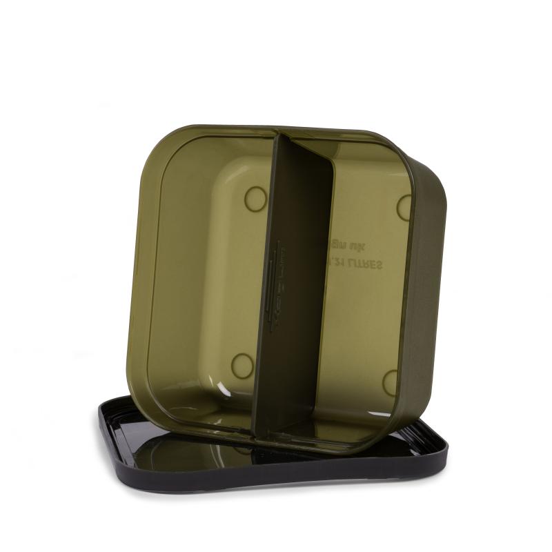 Korum Divided Bait Tub 2pt/1.13l