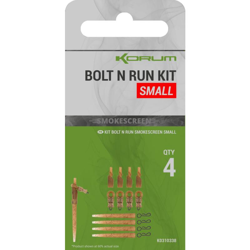 Produktbild Korum Smokescreen Bolt N Run Kit Small