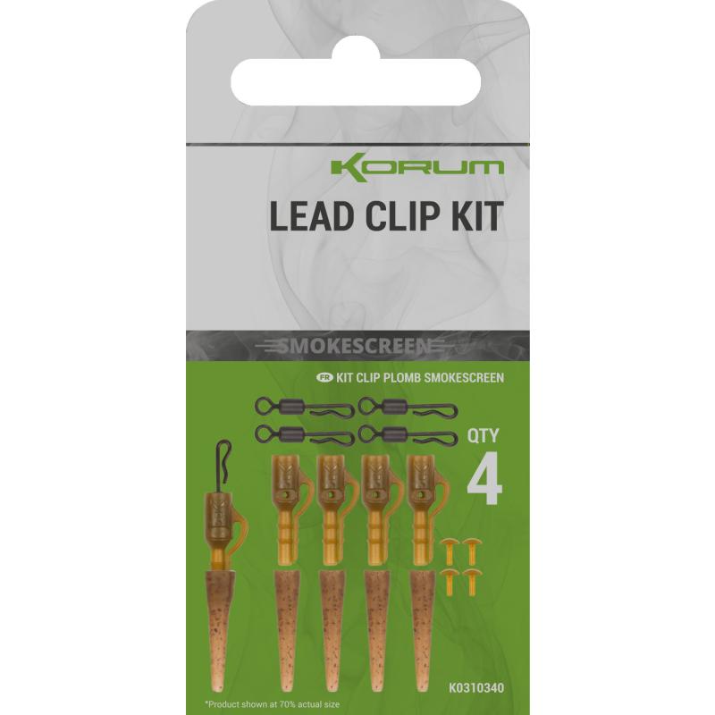 Produktbild Korum Smokescreen Lead Clip Kit