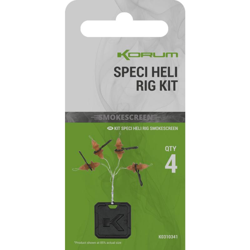 Produktbild Korum Smokescreen Speci Heli Rig Kit