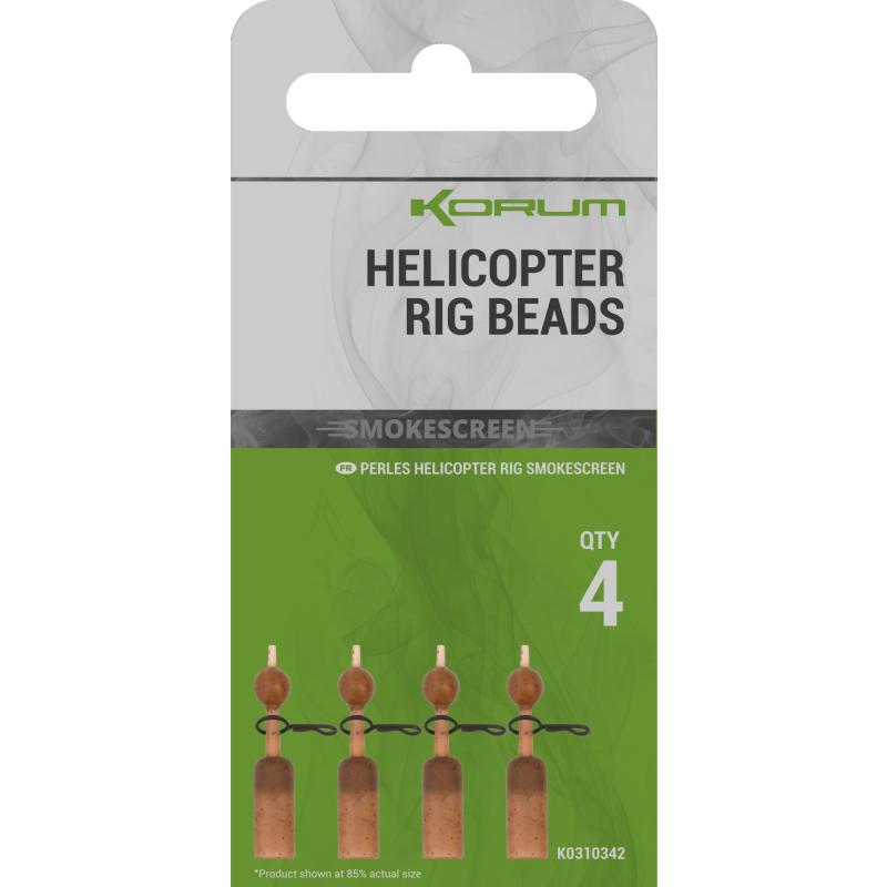 Produktbild Korum Smokescreen Helicopter Rig Beads