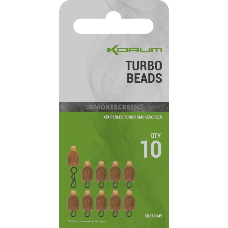 Korum Smokescreen Turbo Beads