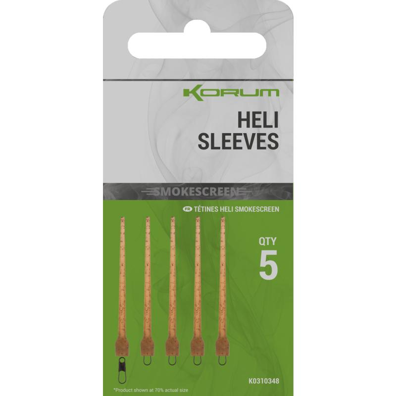 Produktbild Korum Smokescreen Heli Sleeves