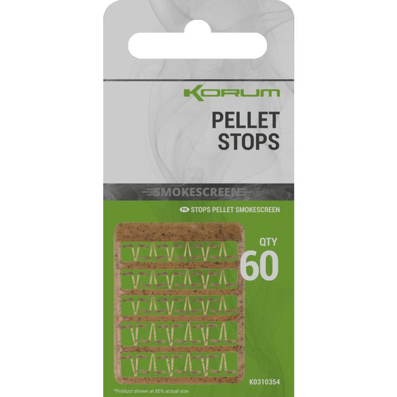 Korum Smokescreen Pellet Stops