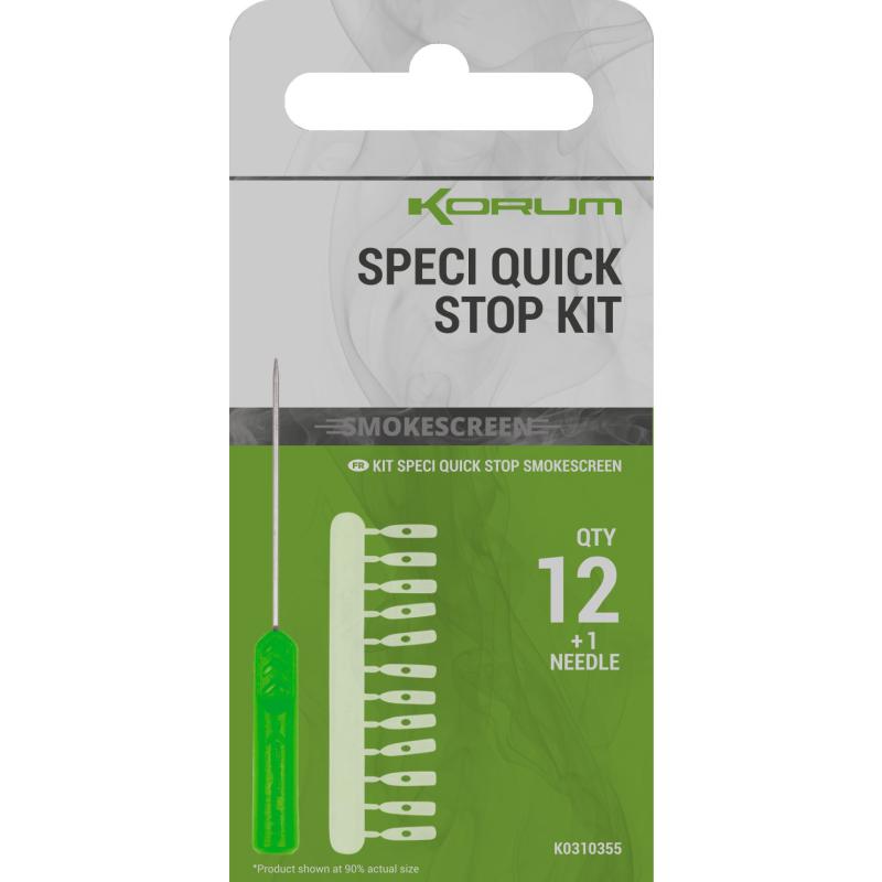 Korum Smokescreen Speci Quick Stop Kit