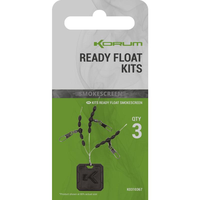 Korum Smokescreen Ready Float Kits