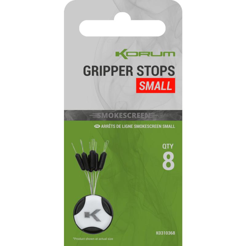 Korum Smokescreen Gripper Stops Small