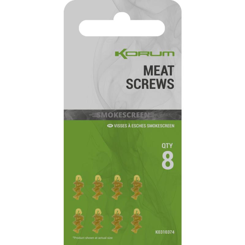Korum Smokescreen Meat Screws