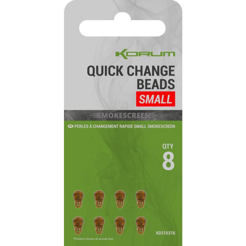 Korum Smokescreen Quick Change Beads Small