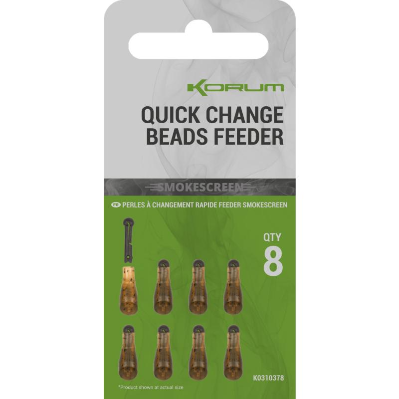 Korum Smokescreen Quick Change Beads Feeder