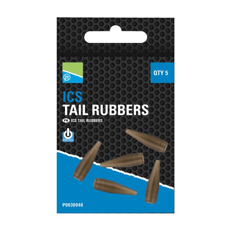 Preston Ics Tail Rubbers