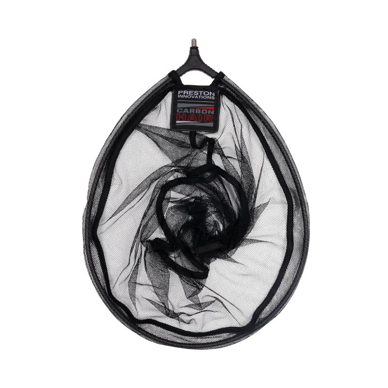 Preston Carbon Hair Mesh Landing Net 16"