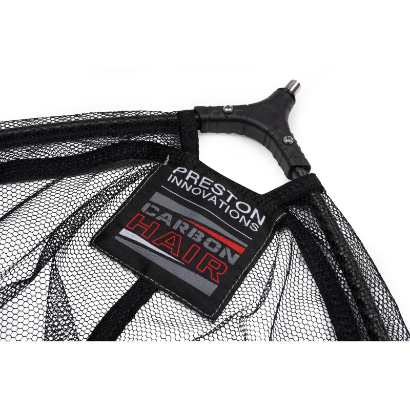 Preston Carbon Hair Mesh Landing Net 16"