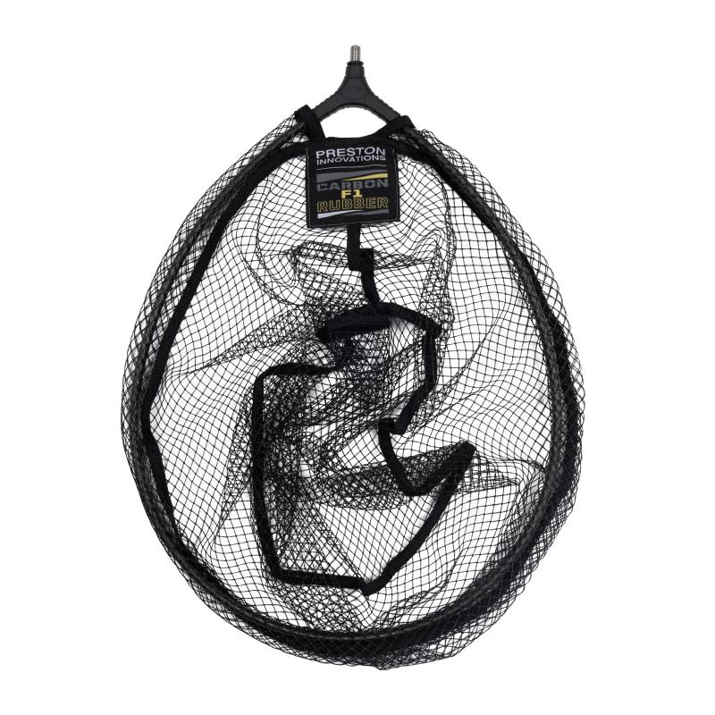 Preston Carbon F1 Latex Landing Net 16"