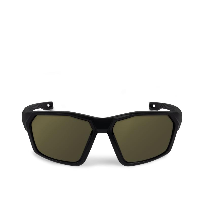 Preston Absolute Wrap Sunglasses Amber Brown