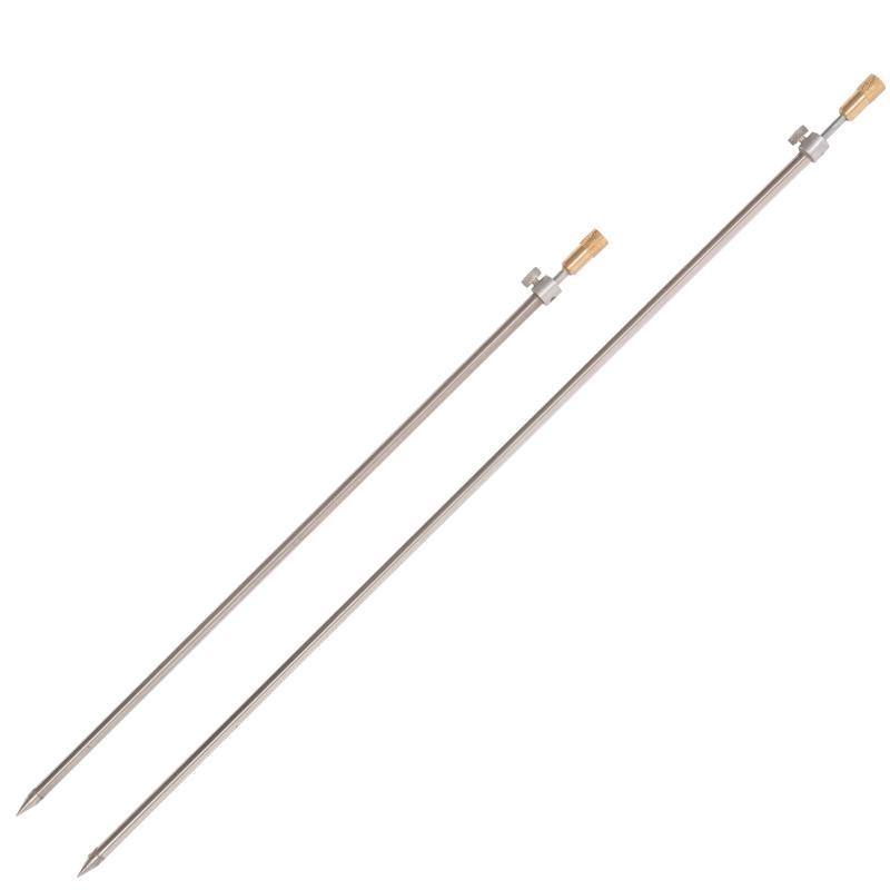 Zebco Trophy Stainless Steel Bankstick 45-75cm